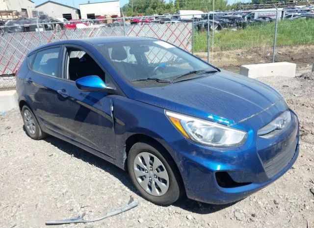 hyundai accent 2017 kmhct5ae9hu325208