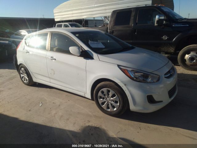 hyundai accent 2017 kmhct5ae9hu325595