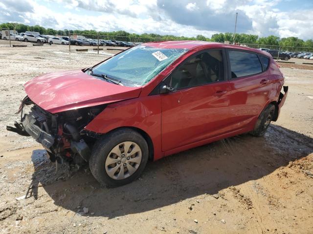 hyundai accent 2017 kmhct5ae9hu335690