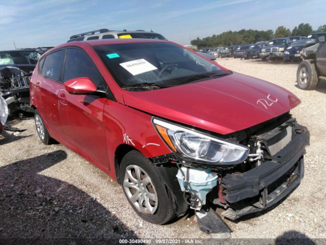 hyundai accent 2017 kmhct5ae9hu335740