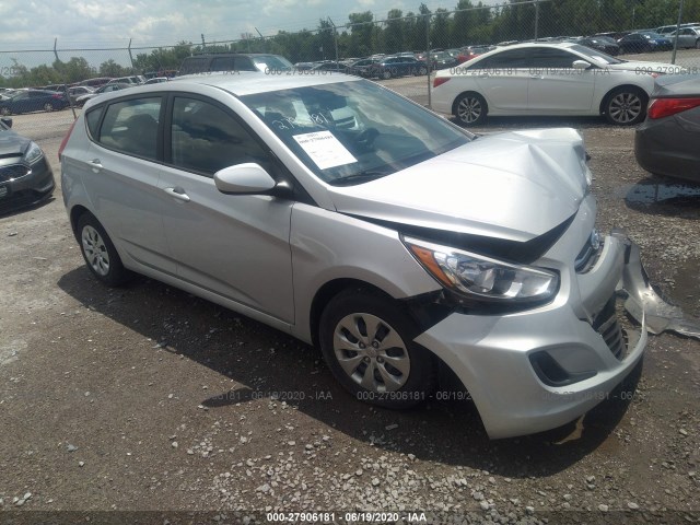 hyundai accent 2017 kmhct5ae9hu339612