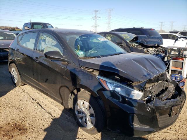 hyundai accent se 2017 kmhct5ae9hu344423