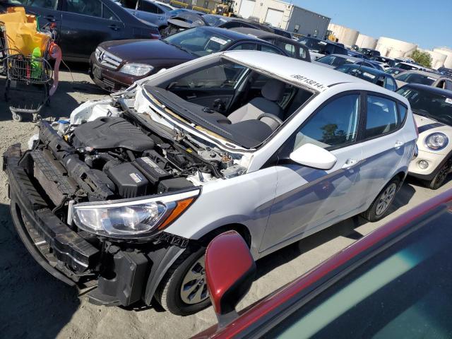 hyundai accent 2017 kmhct5ae9hu349623