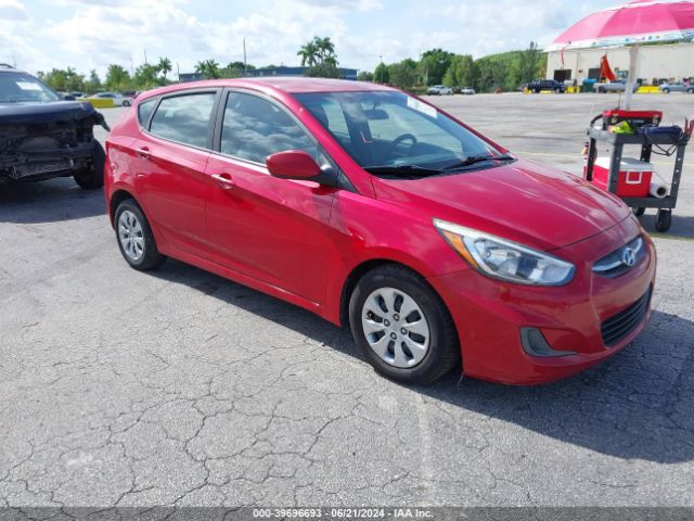 hyundai accent 2017 kmhct5ae9hu351145