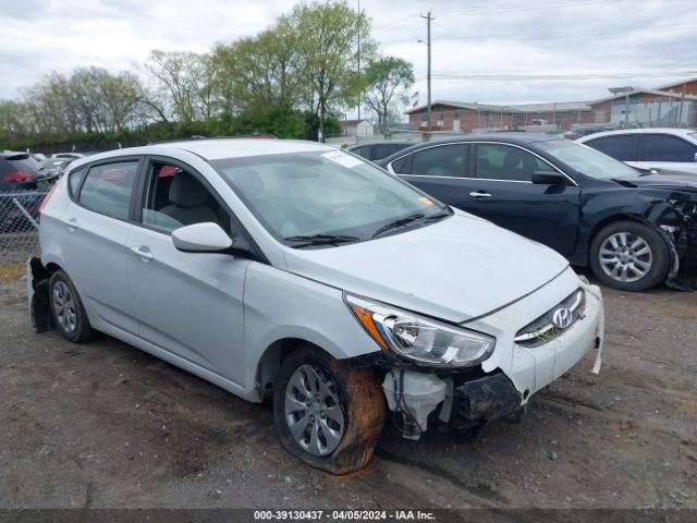 hyundai accent 2017 kmhct5ae9hu356734