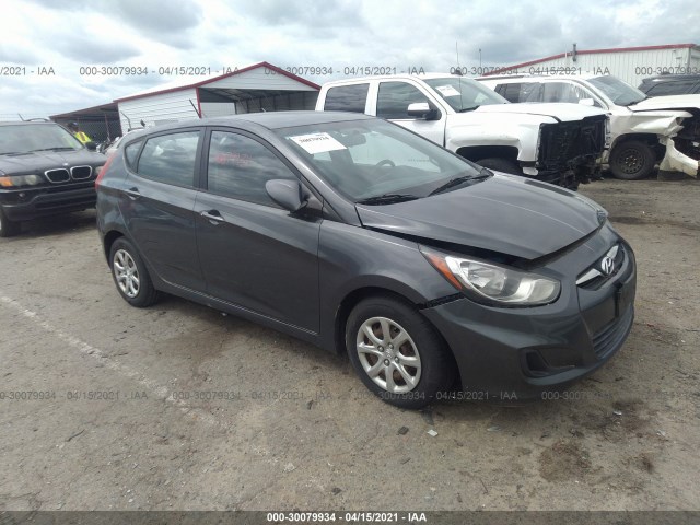 hyundai accent 2012 kmhct5aexcu011768