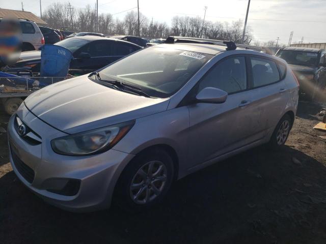 hyundai accent 2012 kmhct5aexcu016016