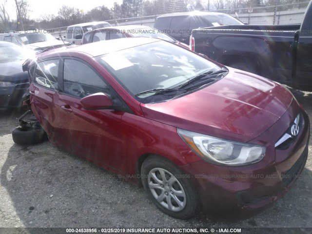 hyundai accent 2012 kmhct5aexcu020843