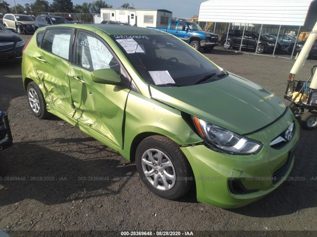 hyundai accent 2012 kmhct5aexcu025007