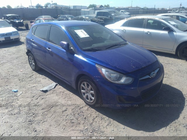 hyundai accent 2012 kmhct5aexcu030403