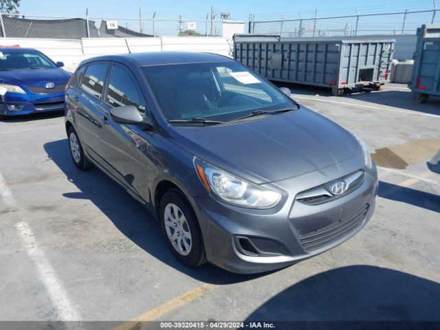 hyundai accent 2012 kmhct5aexcu030482