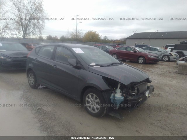 hyundai accent 2013 kmhct5aexdu064326