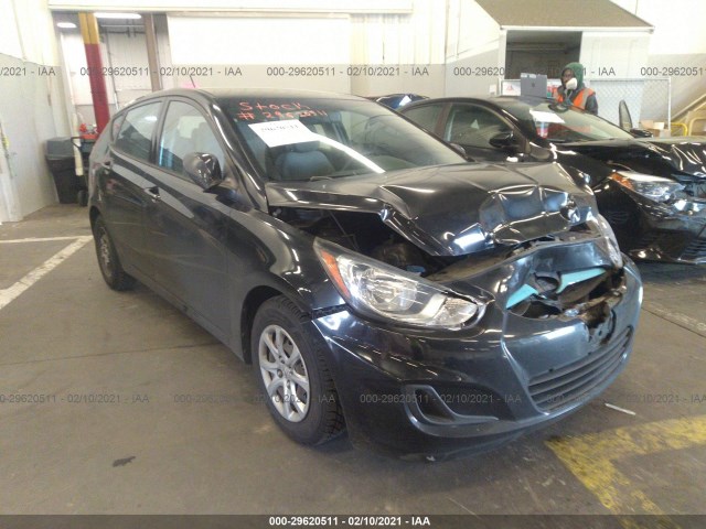 hyundai accent 2013 kmhct5aexdu113315