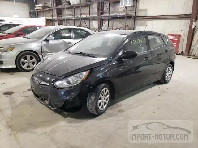 hyundai accent 2013 kmhct5aexdu115162