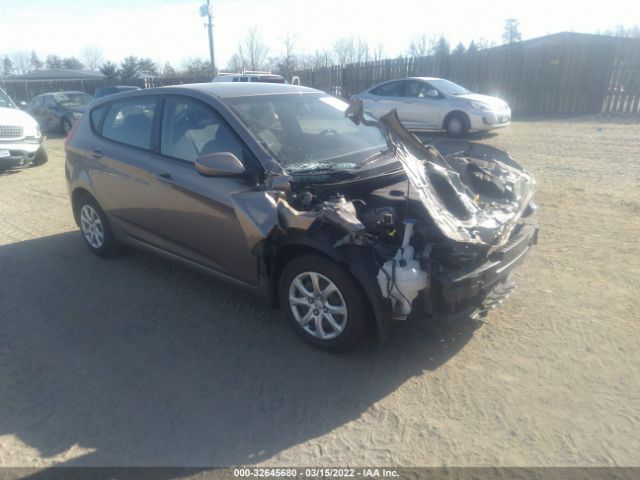 hyundai accent 2013 kmhct5aexdu120734