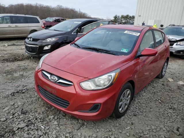 hyundai accent gls 2013 kmhct5aexdu137369