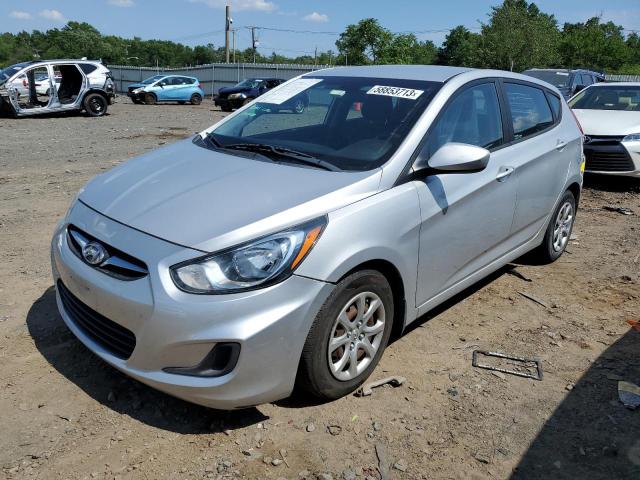 hyundai accent gls 2014 kmhct5aexeu155517