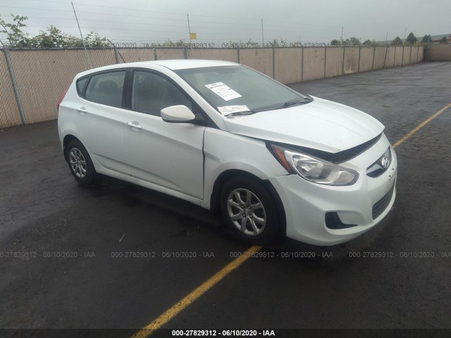 hyundai accent 2014 kmhct5aexeu173421