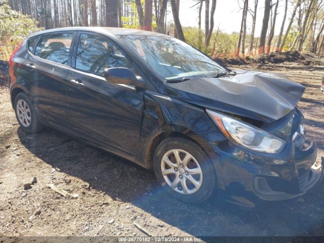 hyundai accent 2014 kmhct5aexeu195760