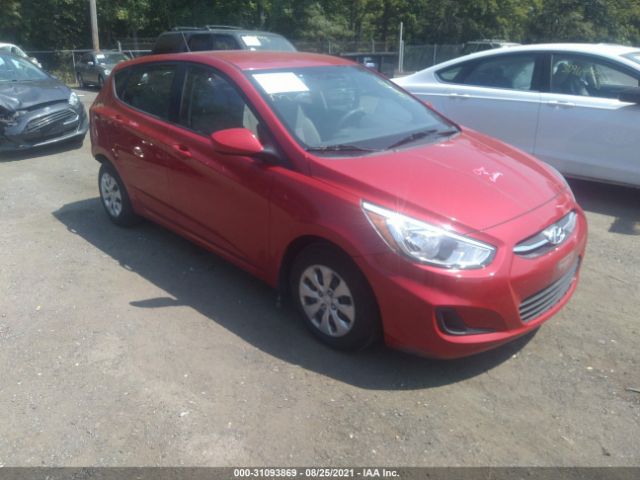 hyundai accent 2015 kmhct5aexfu218374