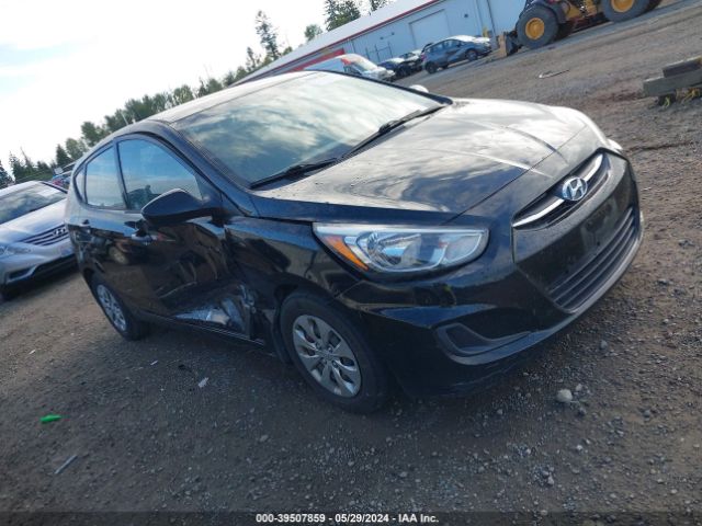 hyundai accent 2015 kmhct5aexfu220609