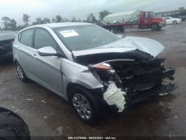 hyundai accent 2015 kmhct5aexfu228015