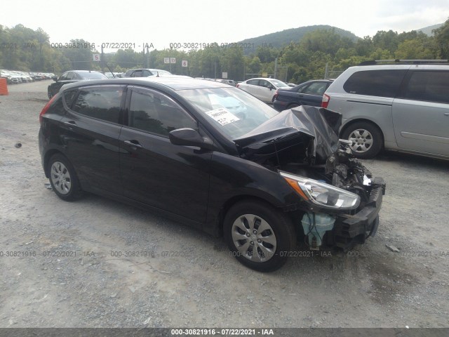 hyundai accent 2016 kmhct5aexgu241753