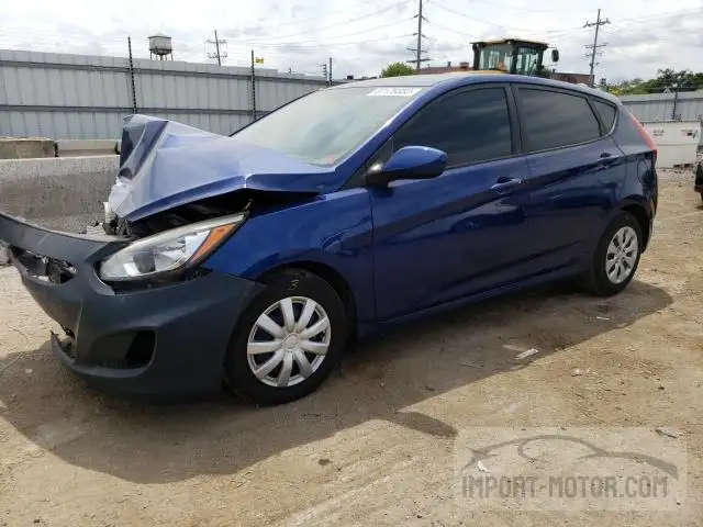 hyundai accent 2016 kmhct5aexgu287373