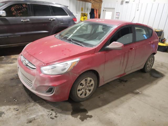 hyundai accent se 2017 kmhct5aexhu301483