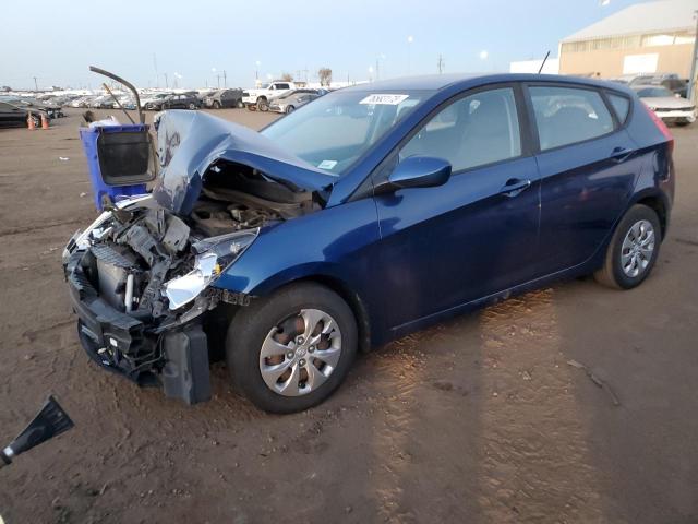 hyundai accent 2017 kmhct5aexhu305579