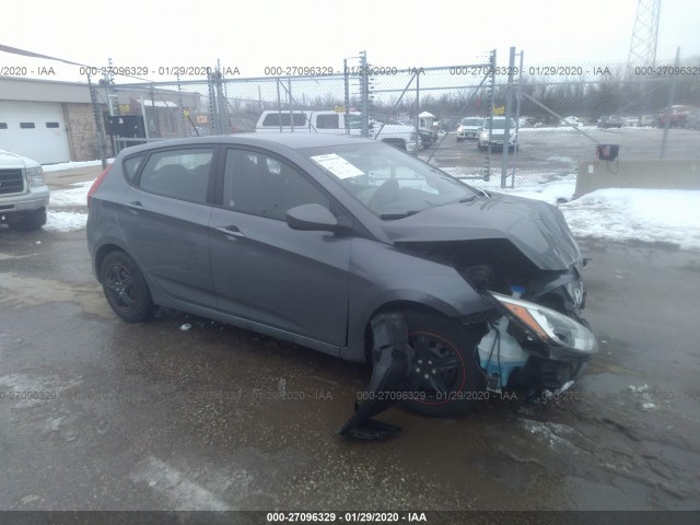 hyundai accent 2017 kmhct5aexhu305999