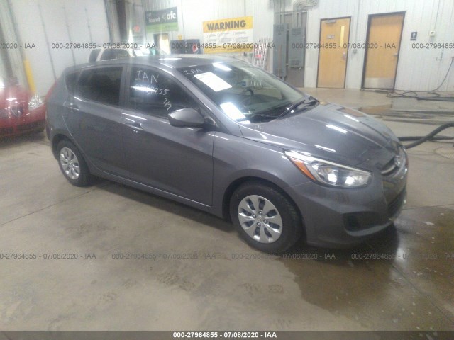 hyundai accent 2017 kmhct5aexhu306912