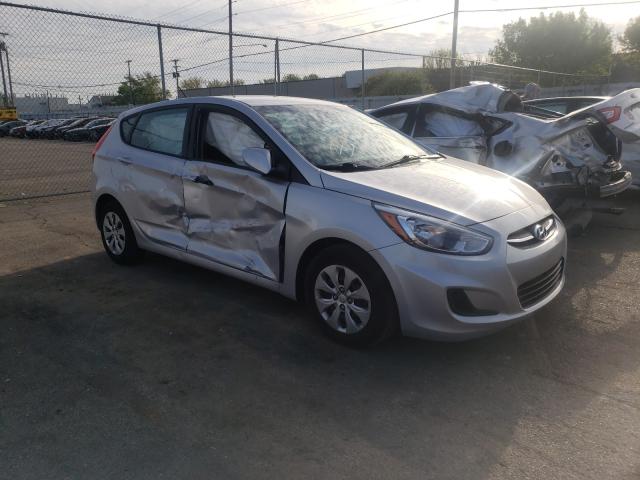 hyundai accent se 2017 kmhct5aexhu312547