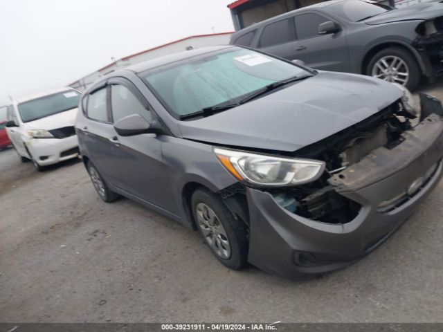 hyundai accent 2017 kmhct5aexhu312886