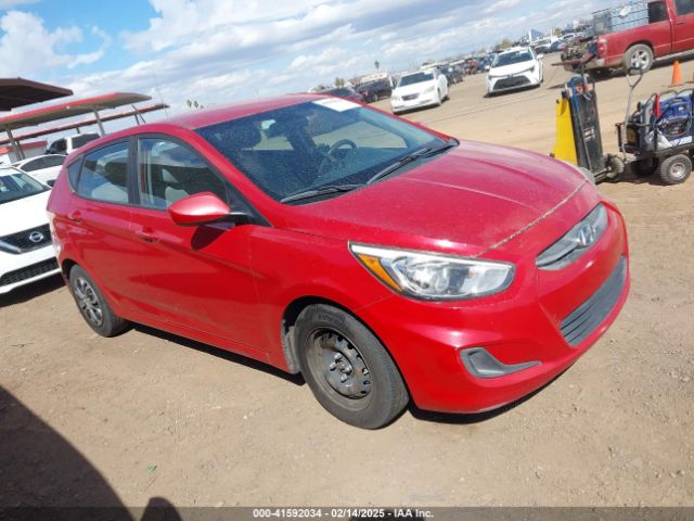 hyundai accent 2017 kmhct5aexhu317571