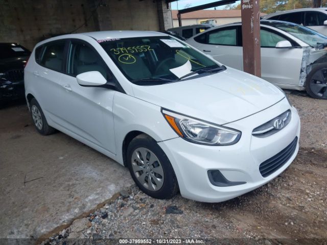 hyundai accent 2017 kmhct5aexhu338596