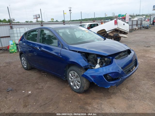 hyundai accent 2017 kmhct5aexhu344057