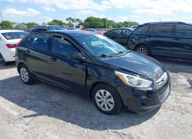 hyundai accent 2017 kmhct5aexhu354247