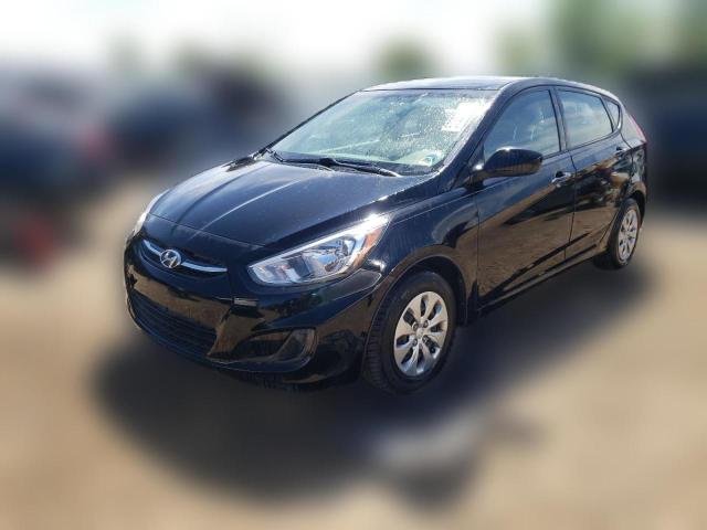 hyundai accent 2017 kmhct5aexhu354488