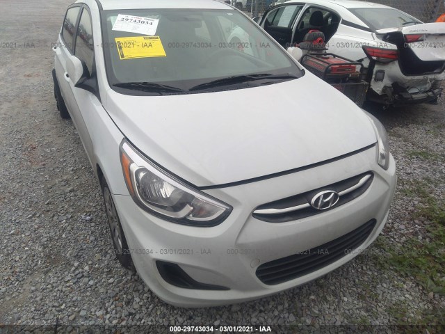 hyundai accent 2017 kmhct5aexhu364244