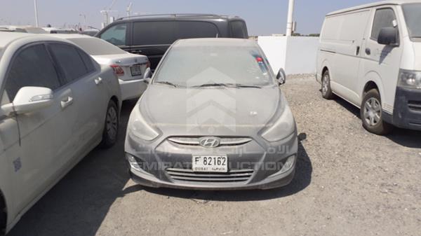 hyundai accent 2015 kmhcu41d9fu799302