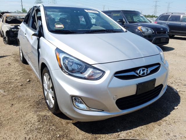 hyundai accent gls 2012 kmhcu4ae0cu078306