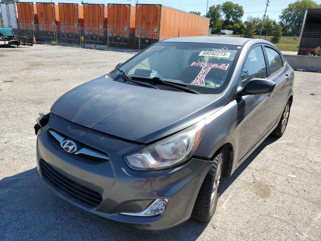 hyundai accent 2012 kmhcu4ae0cu125737