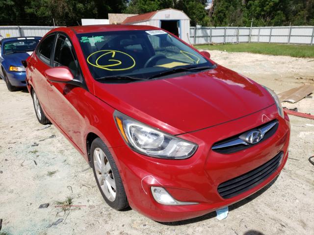 hyundai accent gls 2012 kmhcu4ae0cu166966