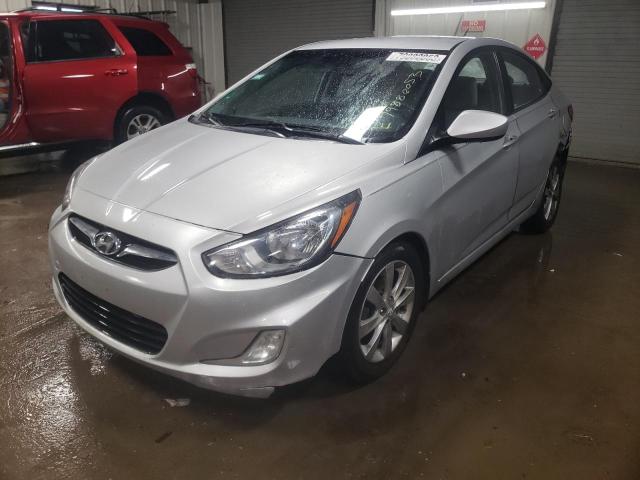 hyundai accent 2012 kmhcu4ae0cu167910