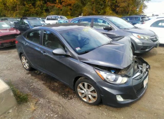 hyundai accent 2012 kmhcu4ae0cu210710