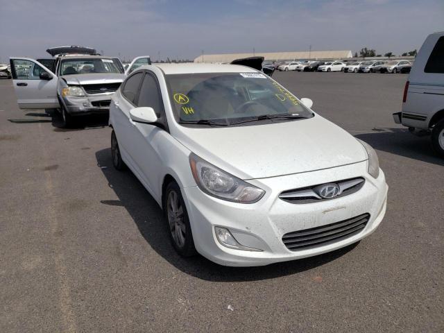 hyundai accent gls 2013 kmhcu4ae0du314339