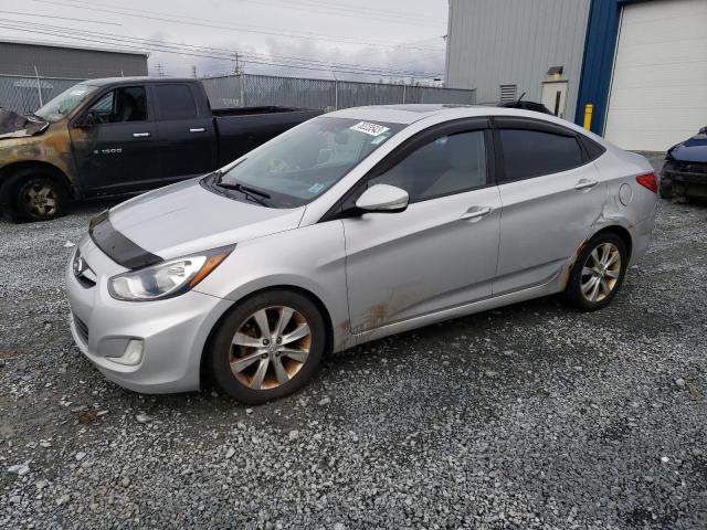 hyundai accent 2013 kmhcu4ae0du356767