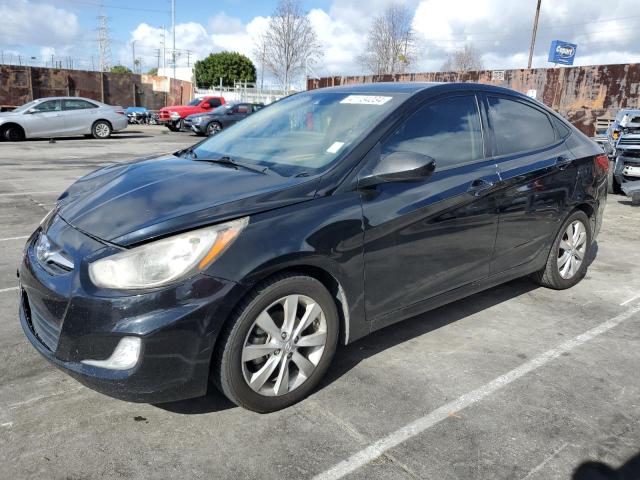 hyundai accent 2013 kmhcu4ae0du380681