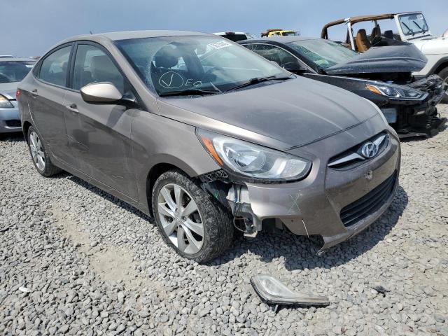 hyundai accent gls 2013 kmhcu4ae0du419477